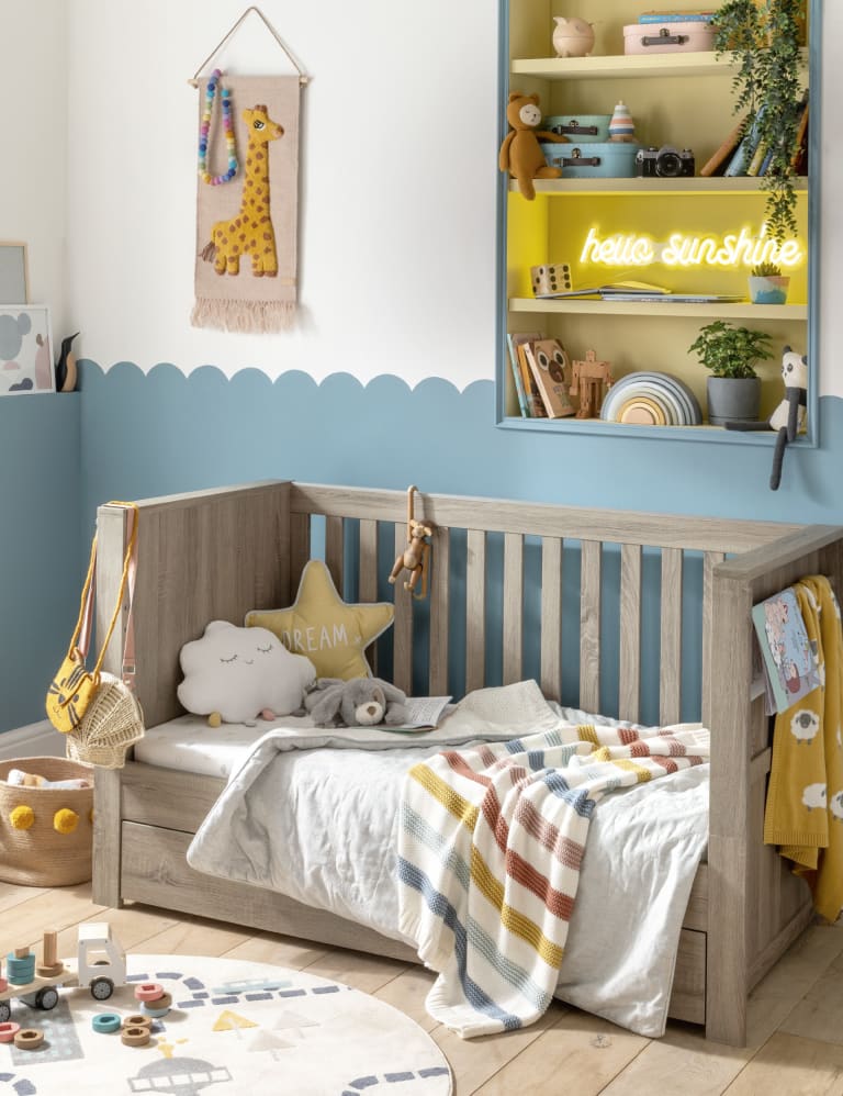 Marks and spencer best sale cot bed bedding