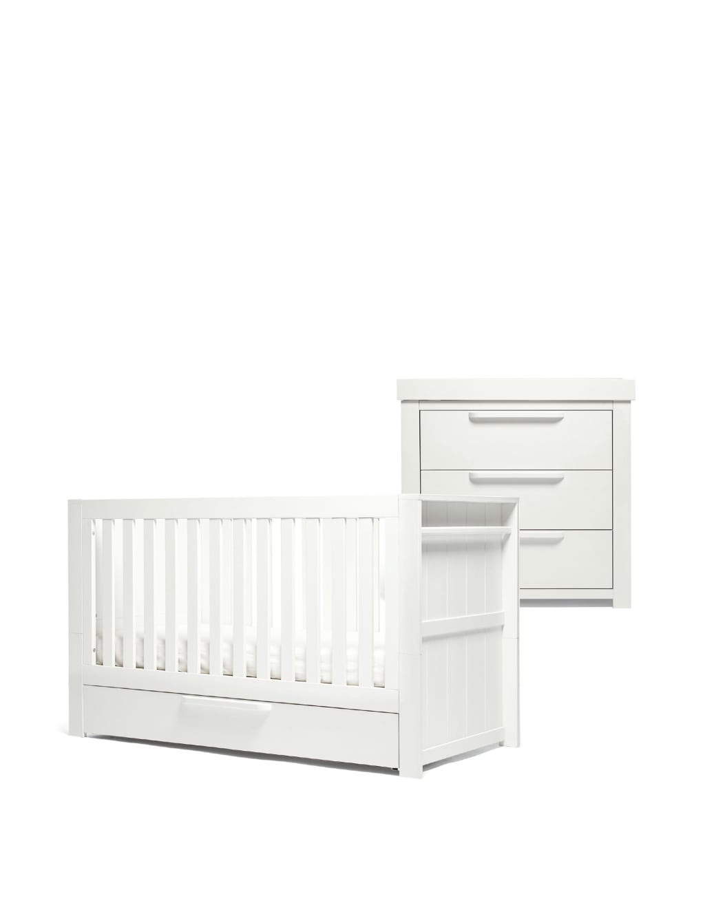 Franklin cot bed best sale white