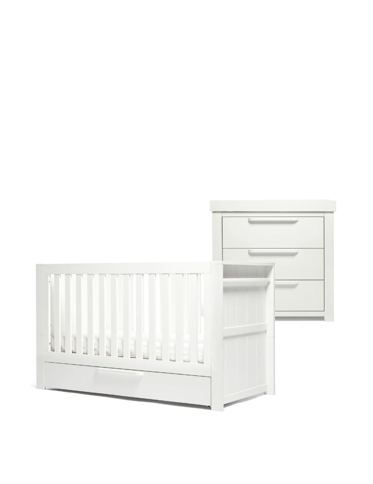 Franklin 2 Piece Cotbed Set with Dresser Mamas Papas M S