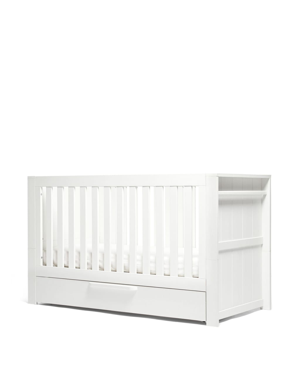 Mamas and papas cot bed with drawer shop