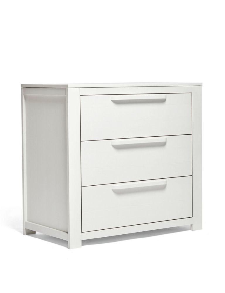 Franklin 2 Piece Cotbed Set with Dresser 5 of 6