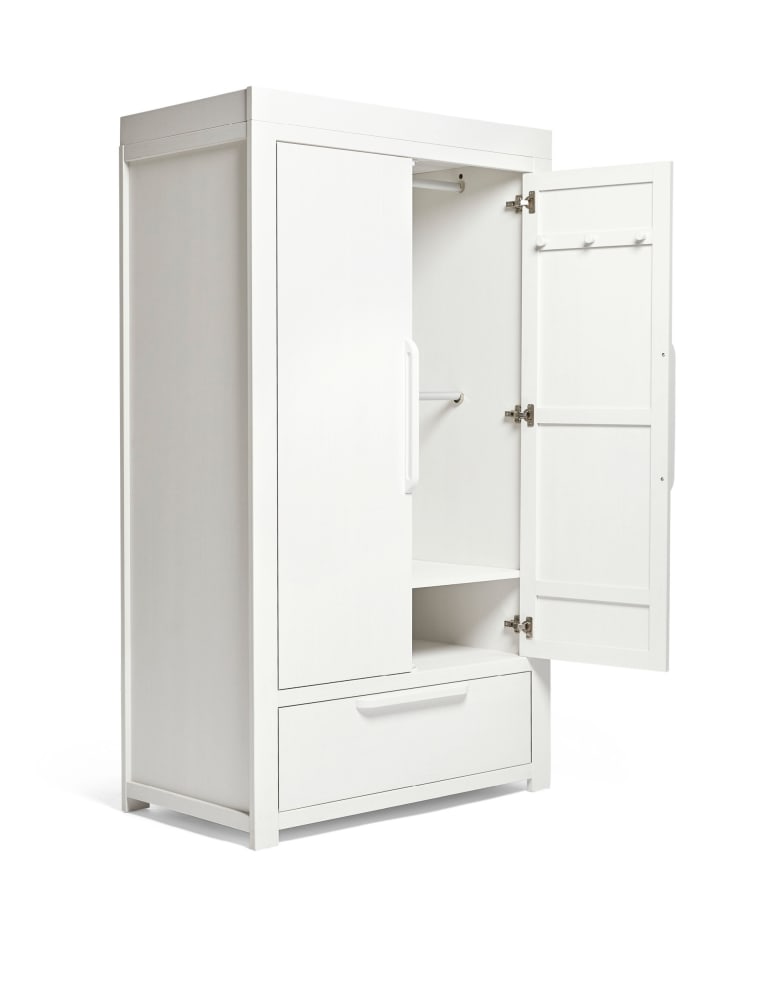 Franklin 3 Piece Cotbed Range with Dresser and Wardrobe Mamas