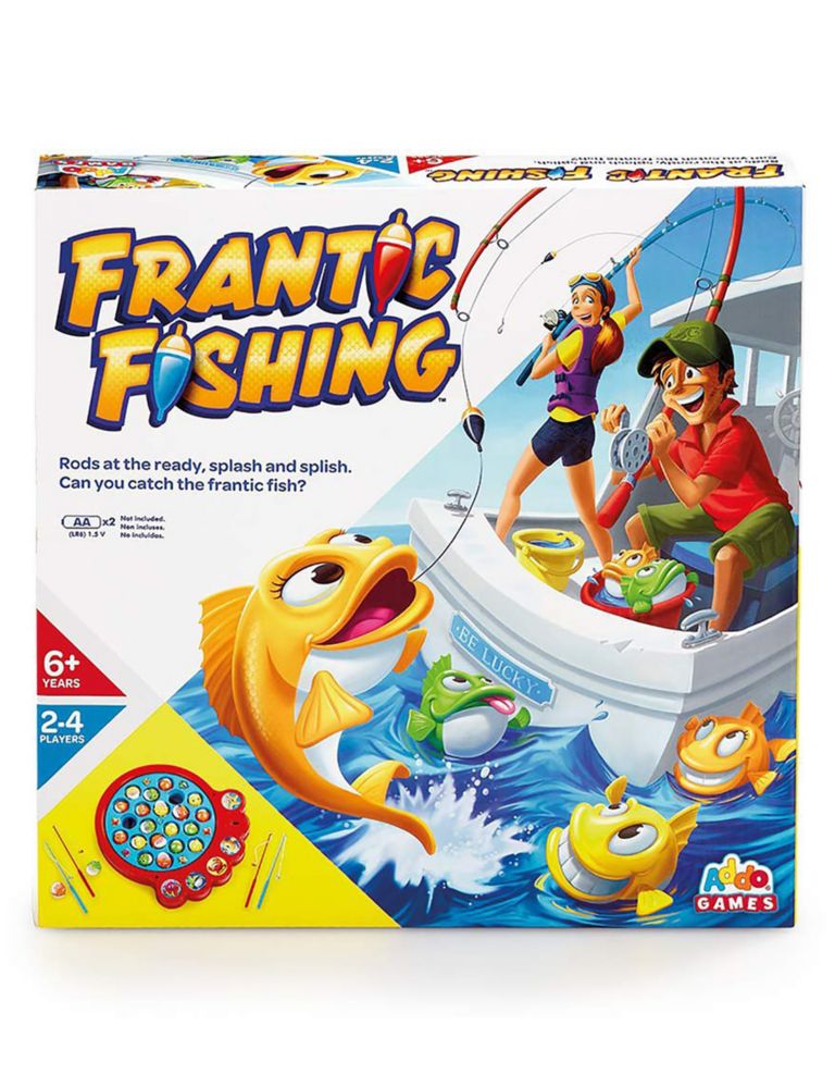 Frantic Fishing Game (6+ Yrs), Addo Games