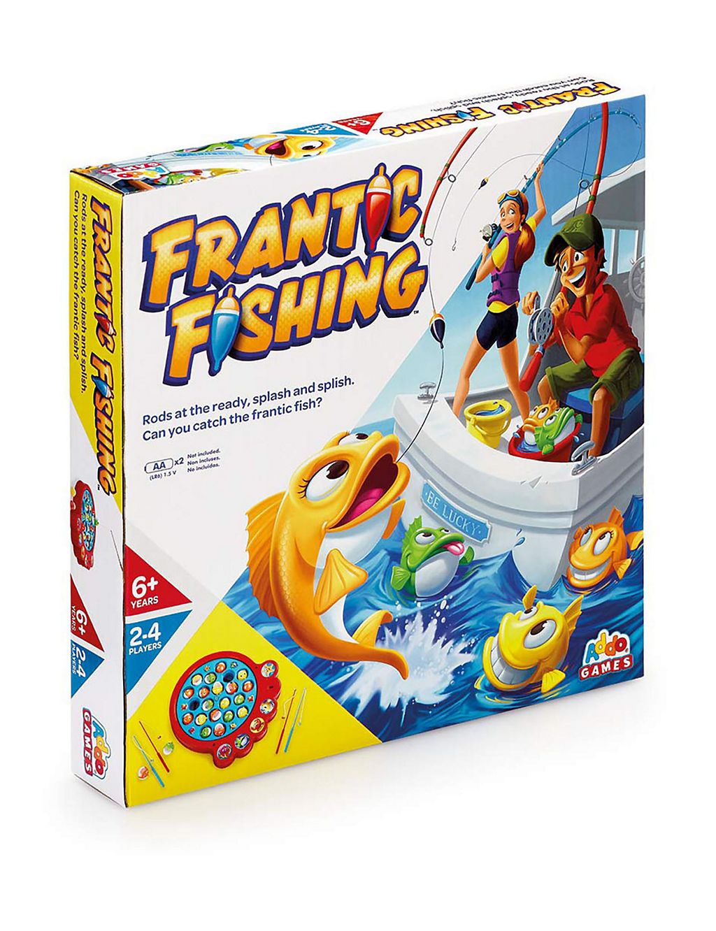 Frantic Fishing Game (6-9 Yrs), Addo Games