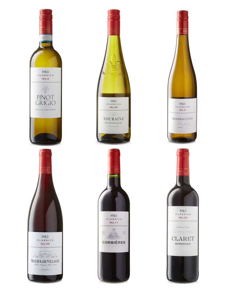 M & s wine sale