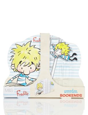 Freddie And The Book Ladder™ Bookends Image 1 of 2