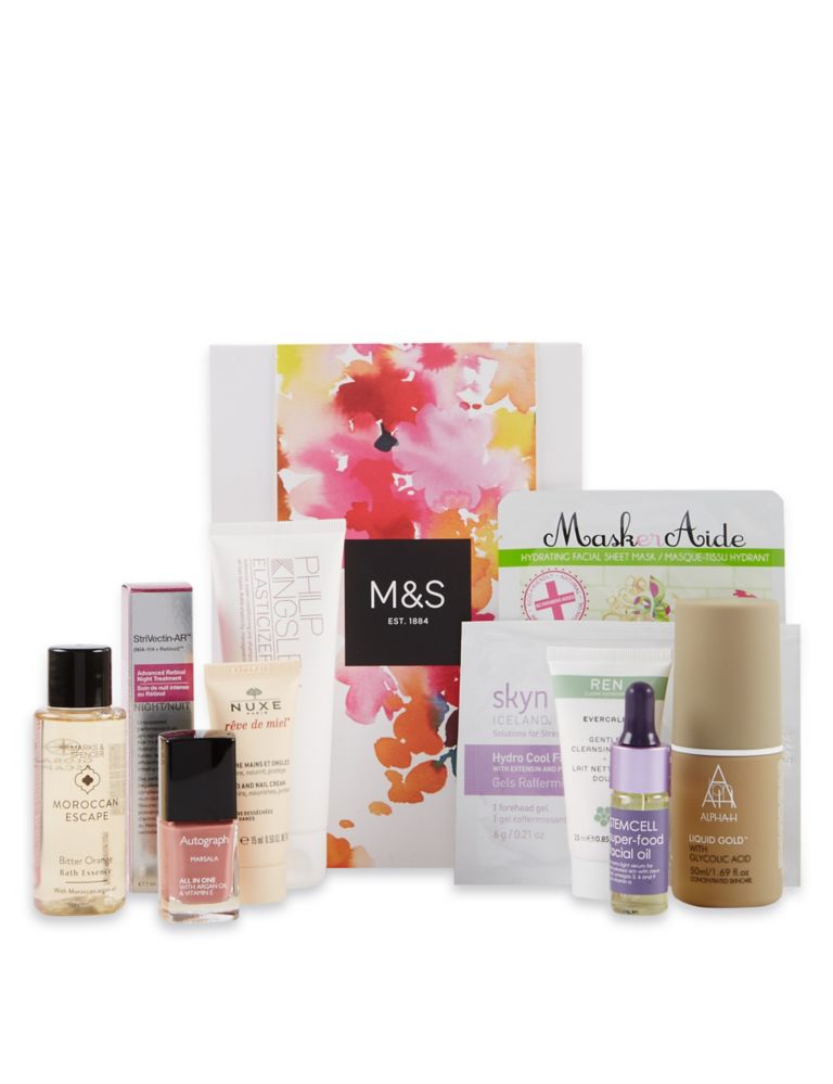 Free* Mother’s Day Beauty Box worth £90 when you spend £25 on Beauty. Add to your bag to redeem 1 of 2