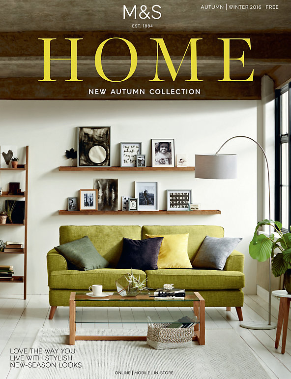 Free Home Catalogue - Autumn / Winter 2016 Image 1 of 1
