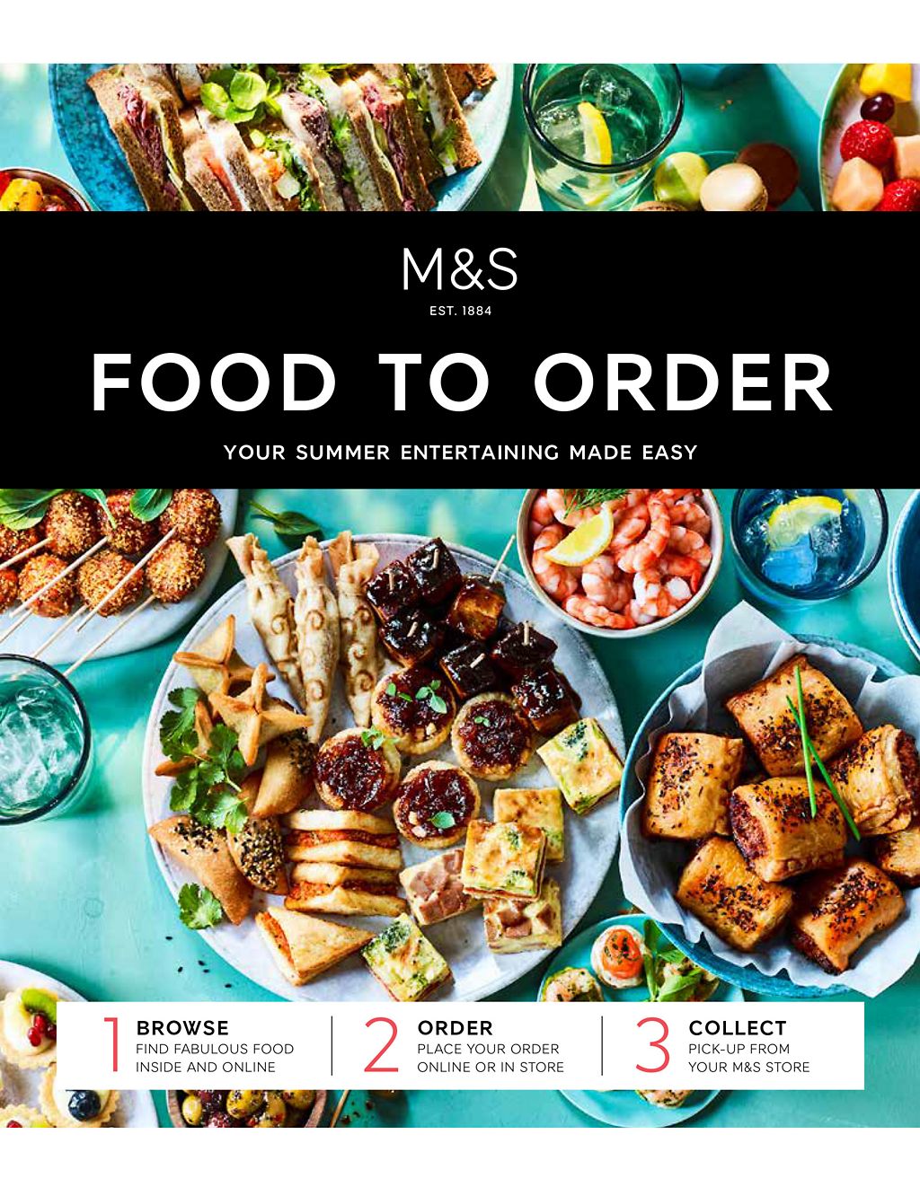 Free Summer 2018 Food to Order Catalogue 1 of 1