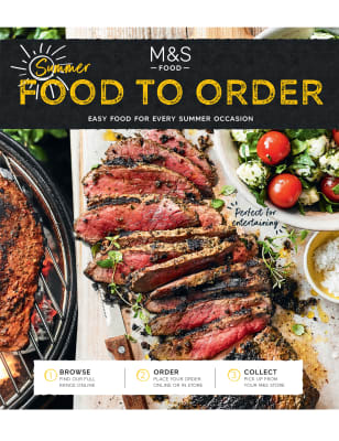 Free Summer 2019 Food To Order Catalogue M S