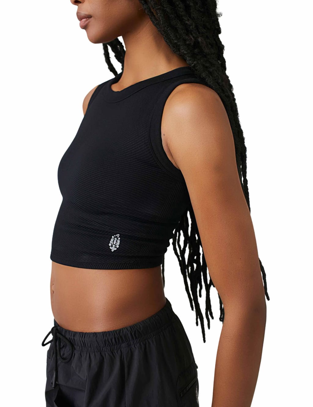 Free Throw Textured Crop Top FP Movement M&S