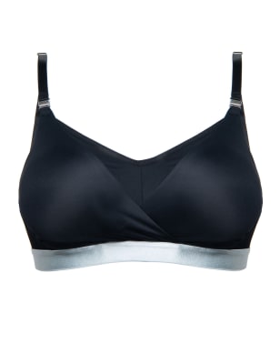 Freedom Non Wired Pump and Nursing Bra C-G, Hotmilk