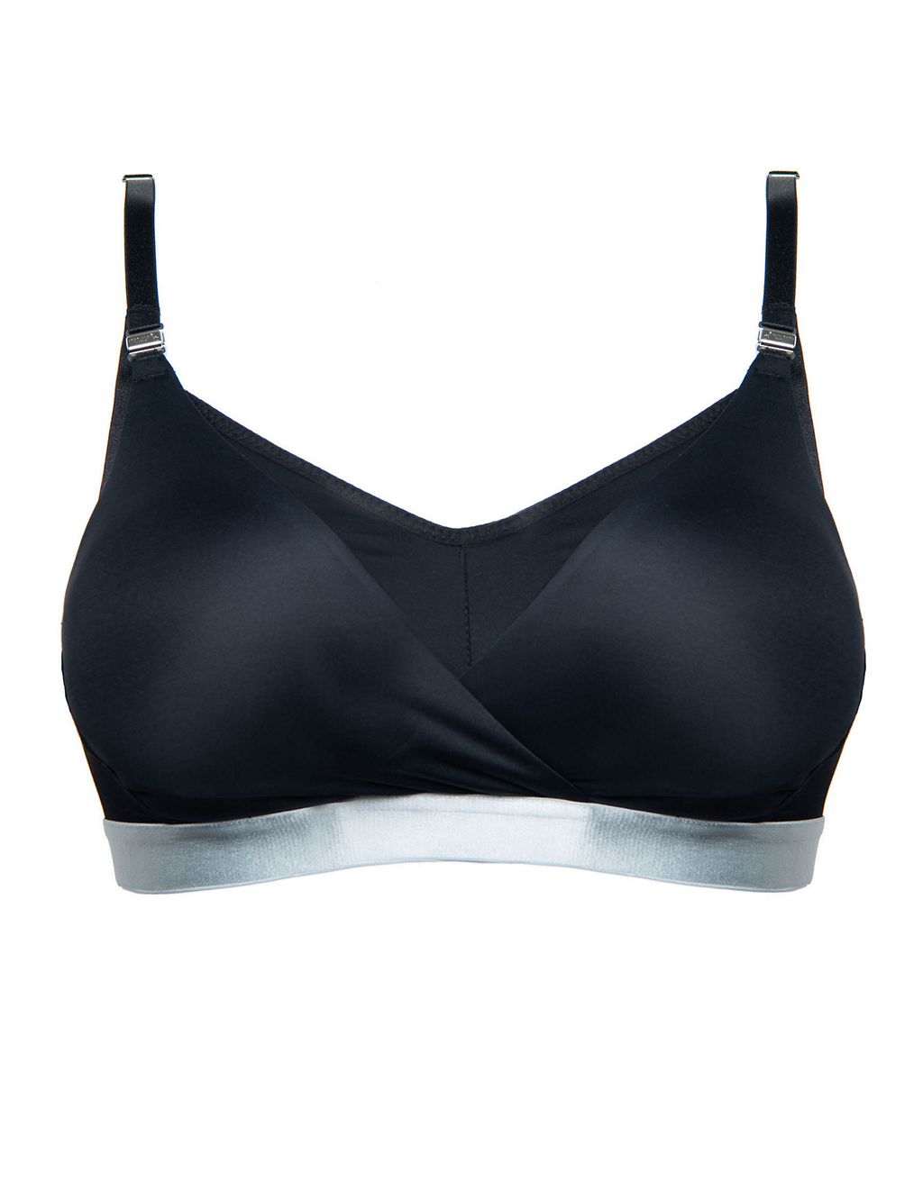 Freedom Non Wired Pump and Nursing Bra C-G 1 of 7