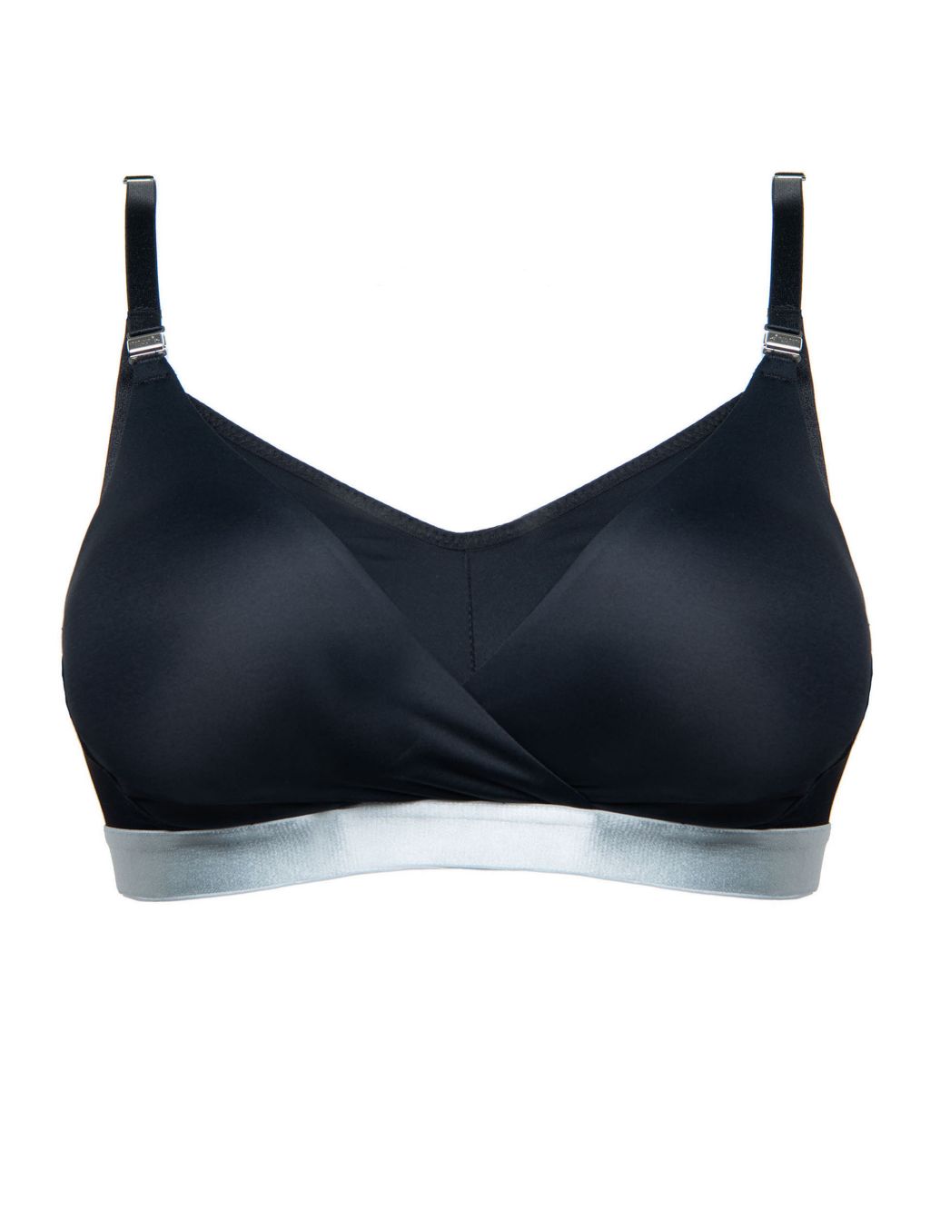 Freedom Non Wired Pump and Nursing Bra C-G 1 of 7