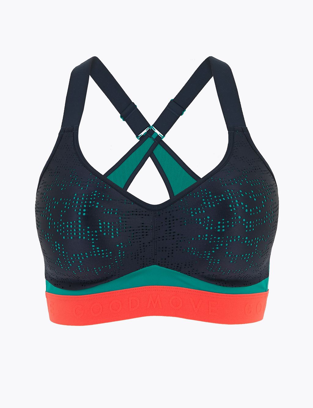 Freedom To Move Ultimate Support Sports Bra A-E 1 of 8