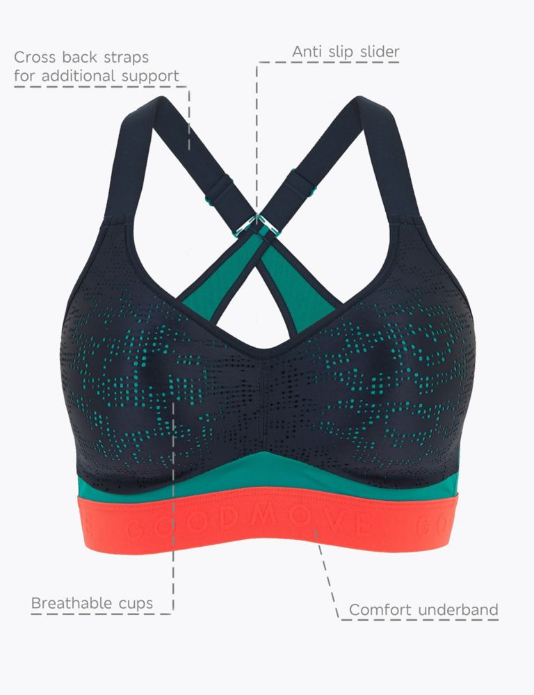 Freedom To Move Ultimate Support Sports Bra A-E 8 of 8