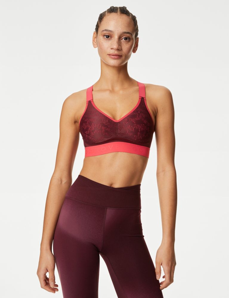 Freedom To Move Ultimate Support Sports Bra A-E 1 of 7