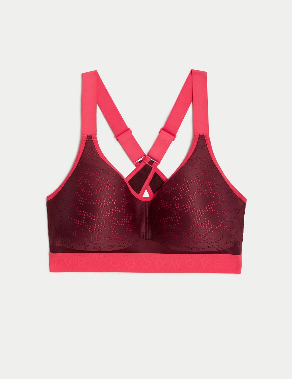 Freedom To Move Ultimate Support Sports Bra A-E 1 of 7