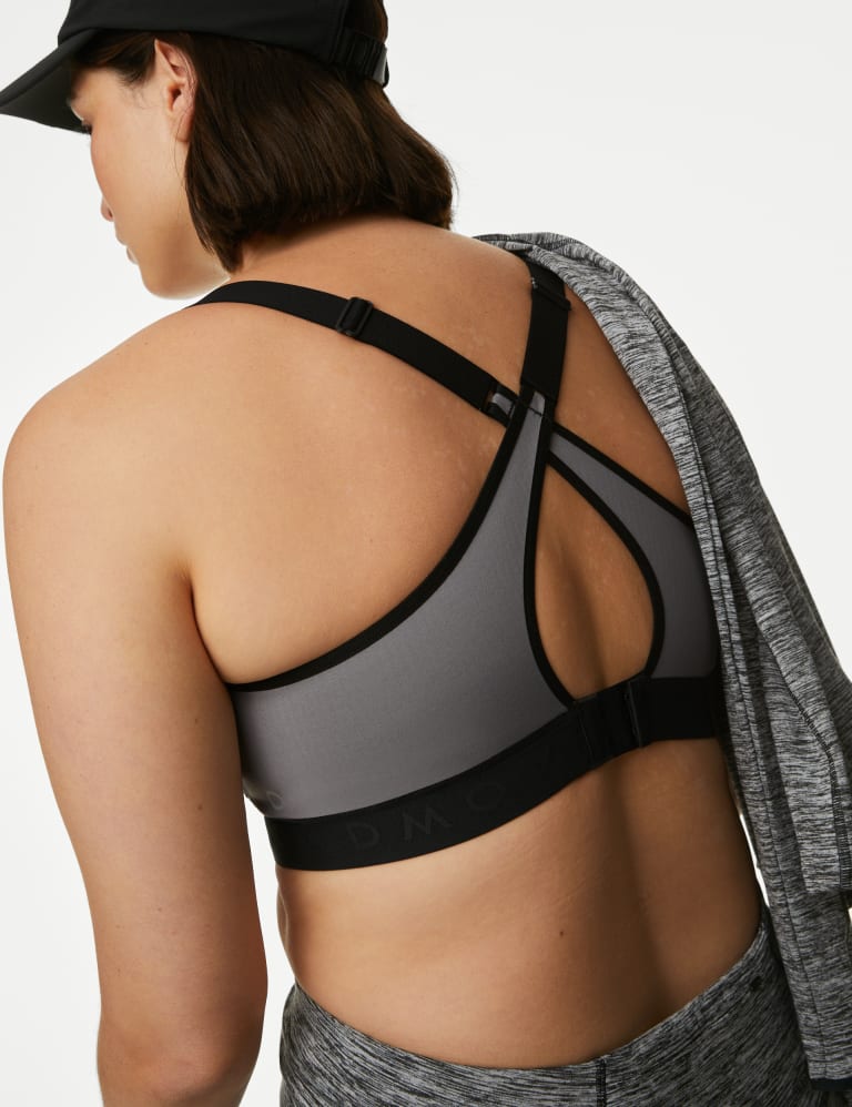 Freedom To Move High Impact Sports Bra A-E - Black Mix