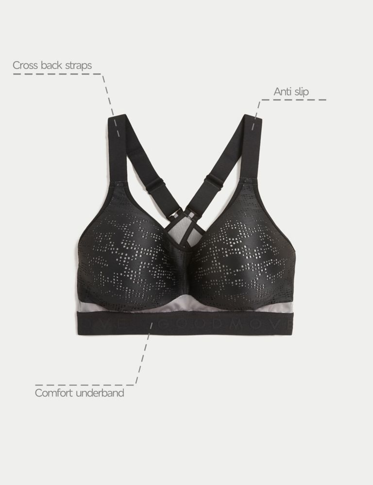 Freedom To Move Ultimate Support Sports Bra A-E 10 of 10