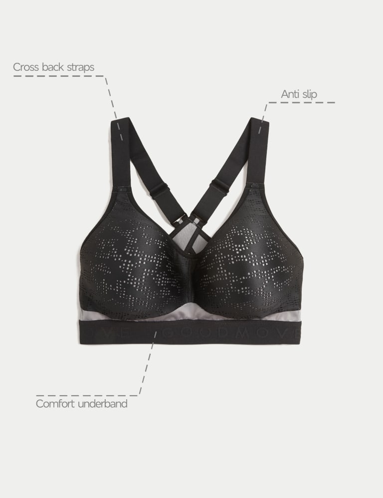Freedom To Move Ultimate Support Sports Bra A E Goodmove M S