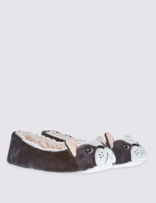 French bulldog sale slippers primark