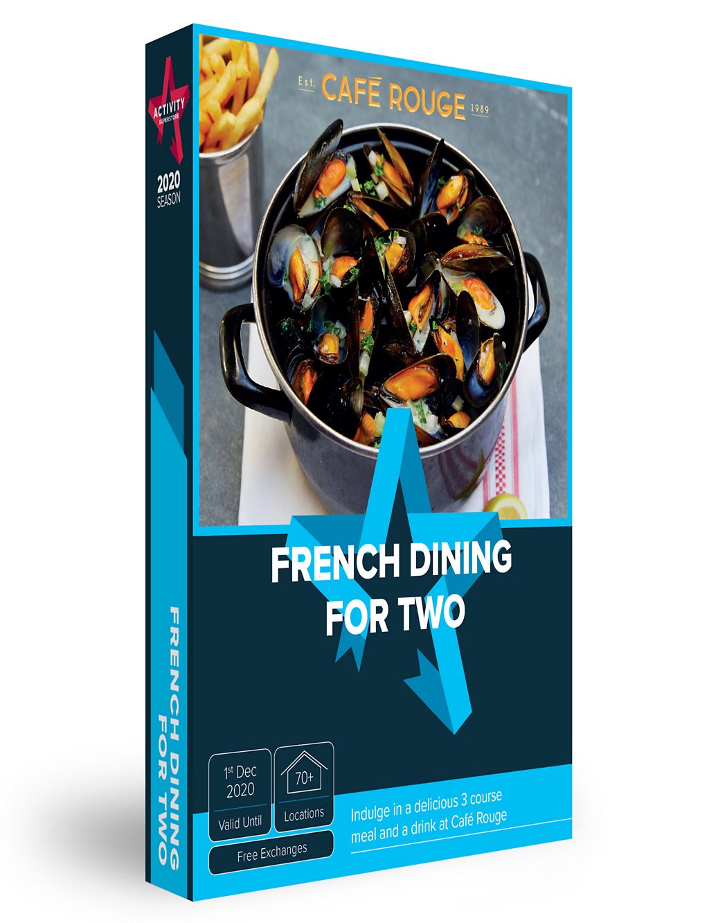 French Dining - Gift Experience Voucher 3 of 3