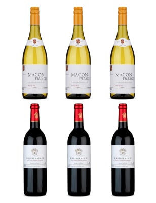 French Favourites Mixed Case - Case of 6 Image 1 of 1