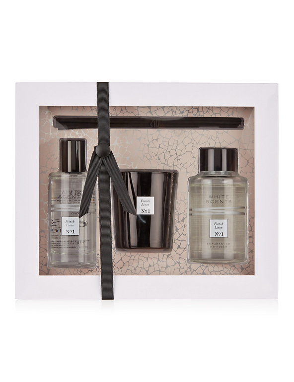 French Linen Fragrance Gift Set Image 1 of 2