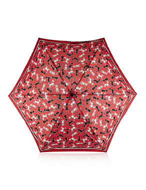 French Poodle Print Umbrella with Stormwear™ Image 2 of 3