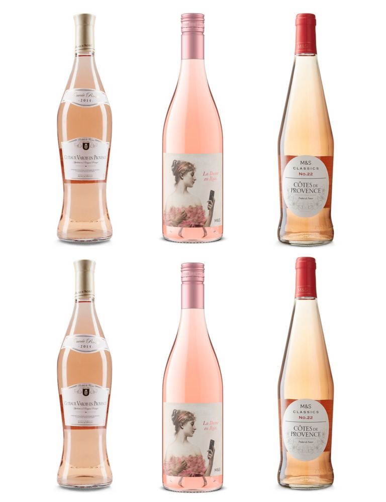 French Rosé Mixed Case – Case of 6 1 of 1