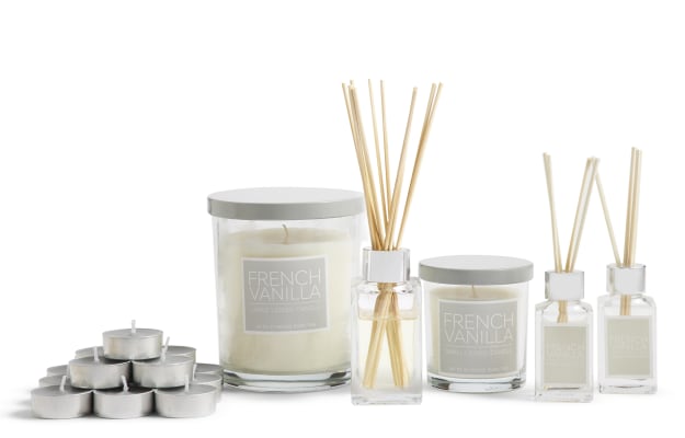 French Vanilla Fragrance Range M S