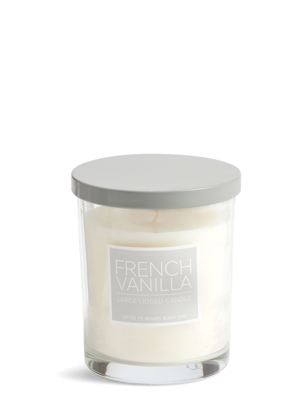 French Vanilla Large Lidded Scented Candle 3 of 4