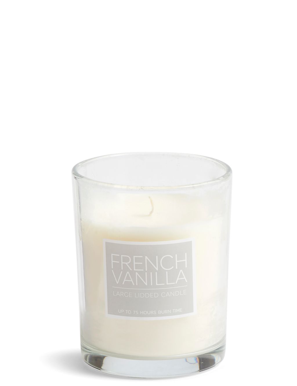 French Vanilla Large Lidded Scented Candle 1 of 4