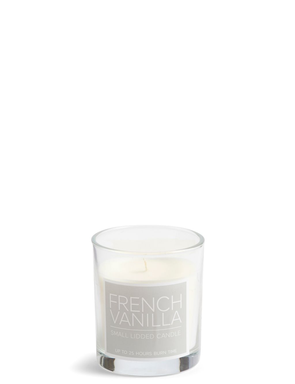 French Vanilla Small Lidded Scented Candle 1 of 3