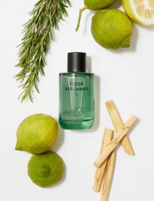 Fresh Bergamot Eau De Toilette 100ml Discover M S