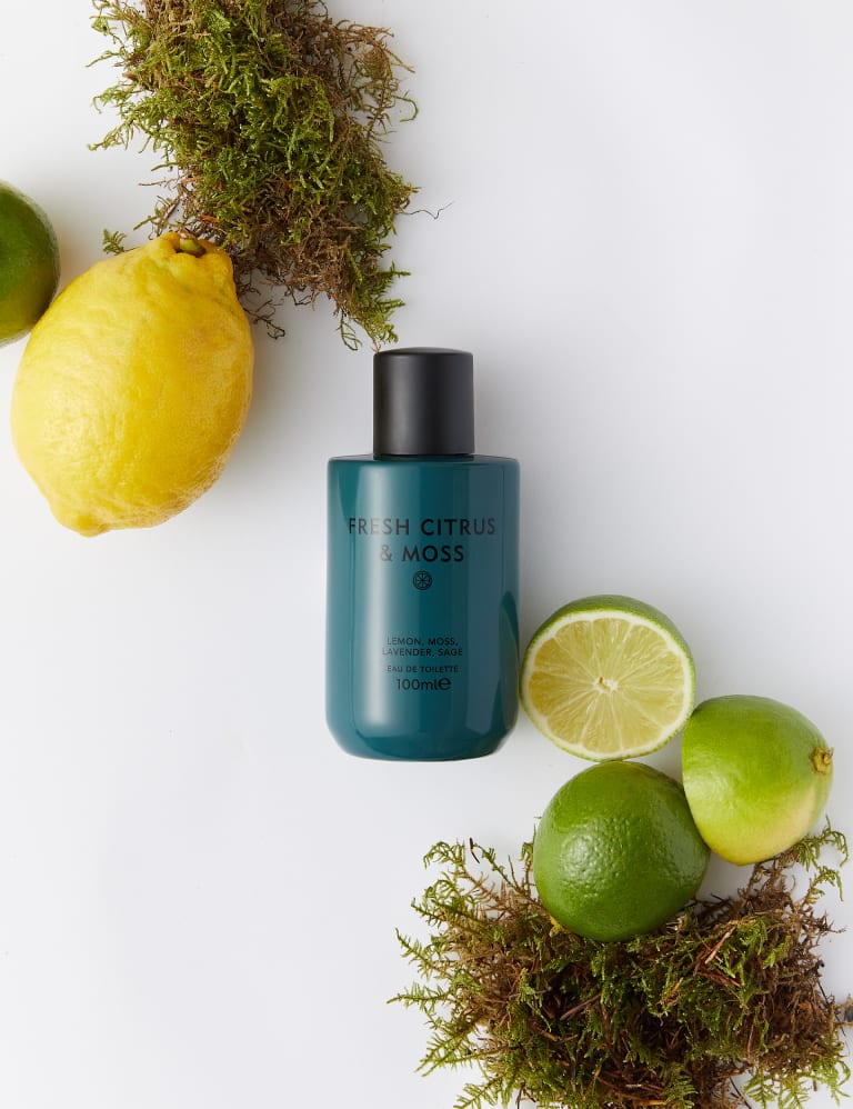 Fresh Citrus Moss Eau De Toilette 100ml