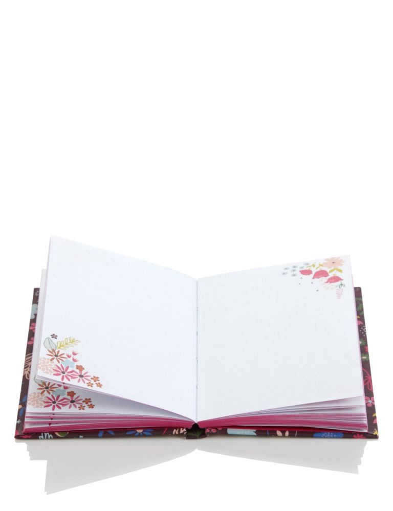 Fresh Floral A7 Notebook 3 of 3