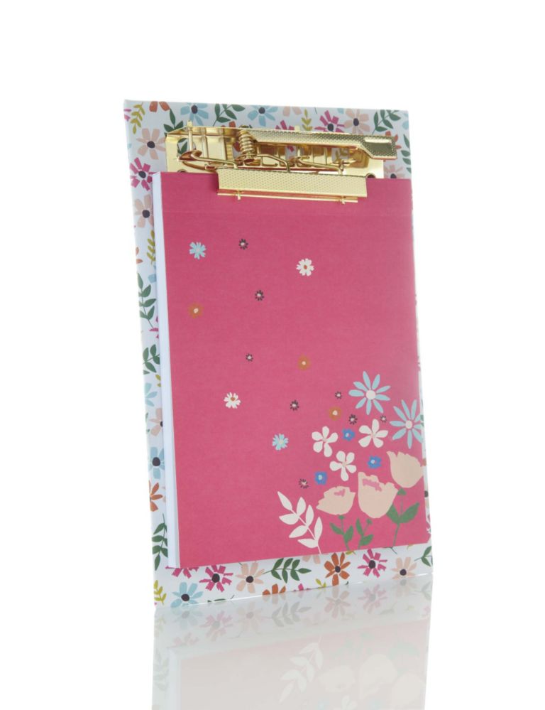 Fresh Floral Magnetic Clipboard 2 of 3
