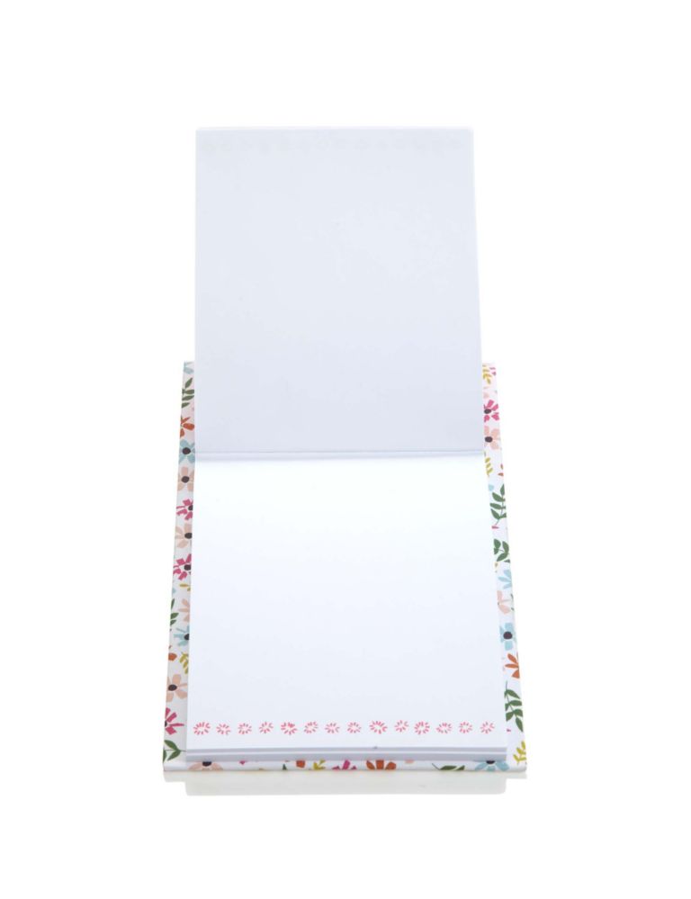 Fresh Floral Magnetic Clipboard 3 of 3