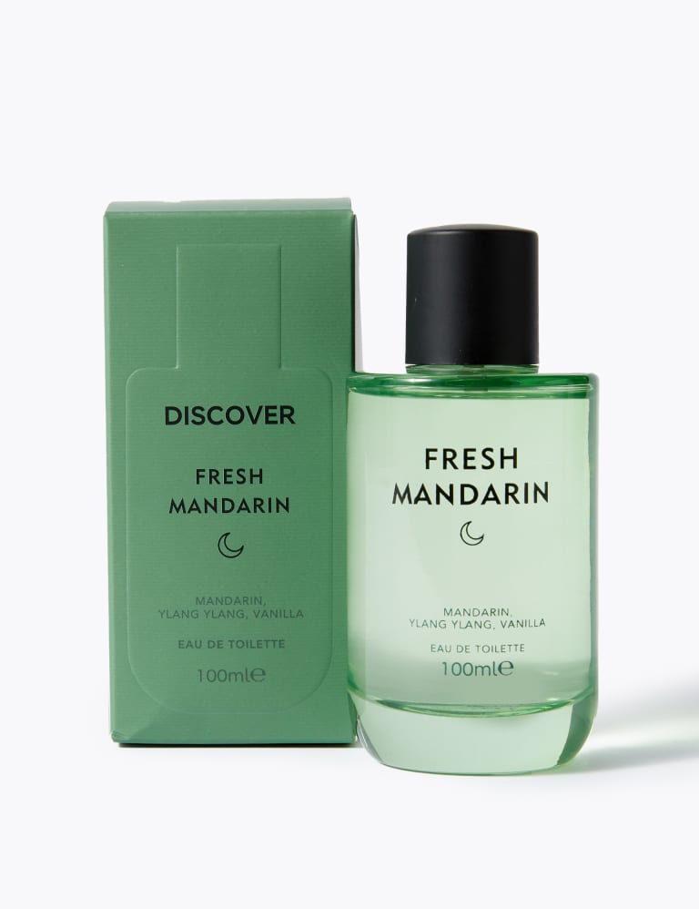 Fresh Mandarin Eau De Toilette 100ml Discover M S