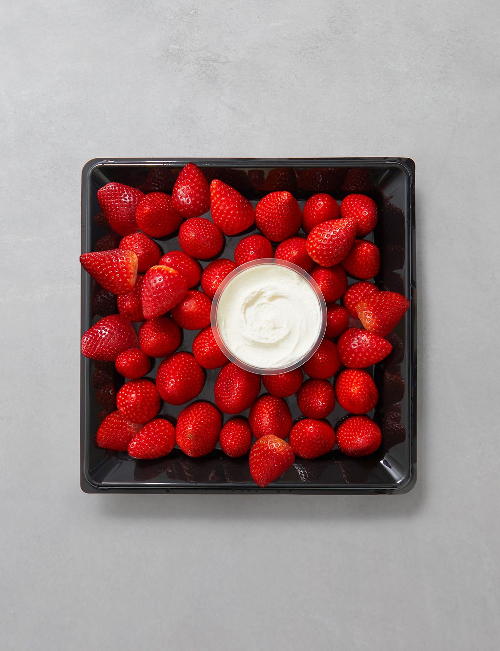Fresh Strawberries & Whipped Cream (Serves 8) 1 of 5