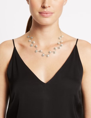 M&s hot sale pearl necklaces