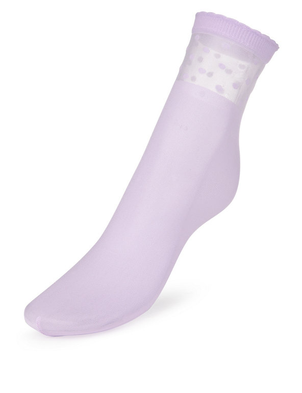 Freshfeet™ Ankle Socks with Silver Technology (5-14 Years) Image 1 of 1