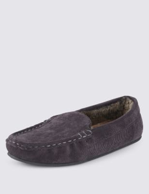 M&s thinsulate slippers online