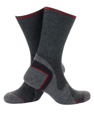 Freshfeet™ Lightweight Walking Socks with Silver Technology M&S