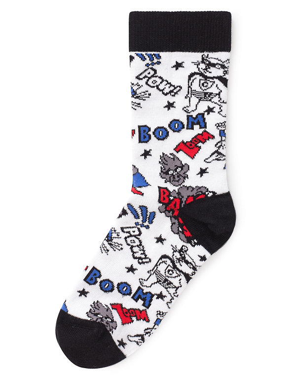 Freshfeet™ Socks with Silver Technology (5-14 Years) Image 1 of 1
