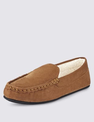 thinsulate moccasin slippers