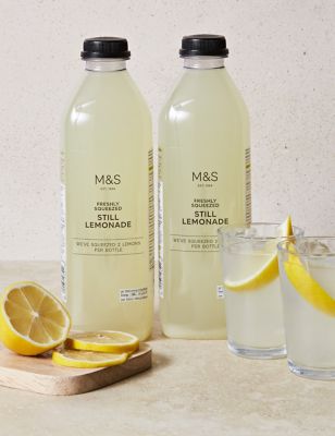 Freshly Squeezed Lemonade 2 Bottles Last Collection Date 30th September M S