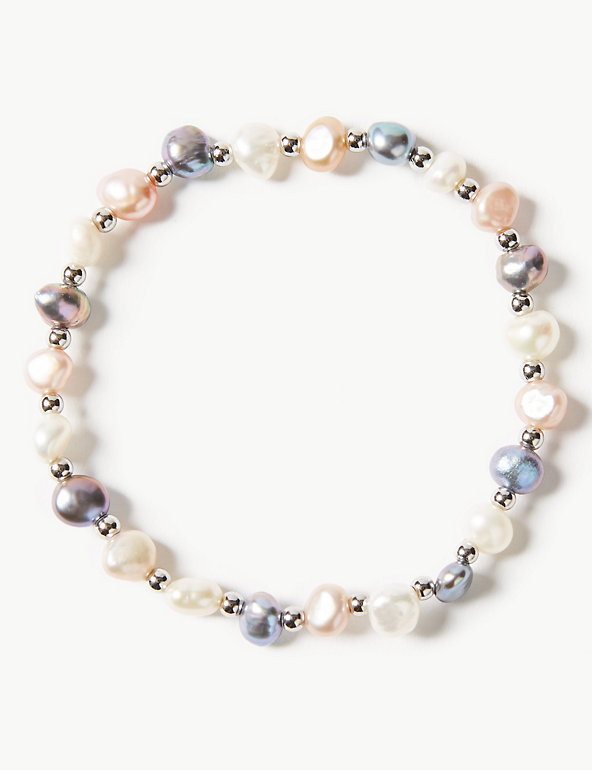 Freshwater Pearl Bracelet | M&S Collection | M&S